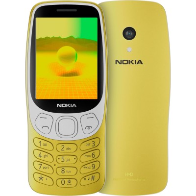 Телефон Nokia 3210DS 2024 Gold