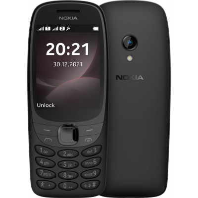 Телефон Nokia 6310DS 2024 Black