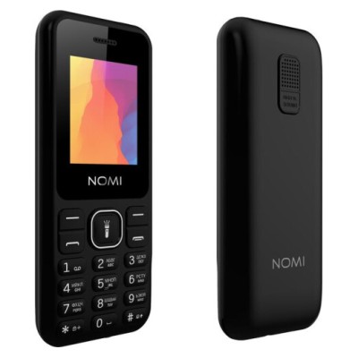 Телефон Nomi i1880 Black