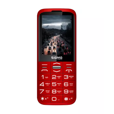 Телефон Sigma Mobile Comfort 50 Grace Red 2023
