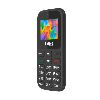 Телефон Sigma Mobile Comfort 50 HIT Black 2023 Телефон Sigma Mobile Comfort 50 HIT Black 2023
