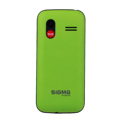 Телефон Sigma Mobile Comfort 50 HIT Green 2023