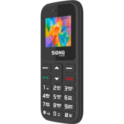 Телефон Sigma Mobile Comfort 50 HIT 2020 Black