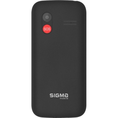 Телефон Sigma Mobile Comfort 50 HIT 2020 Black