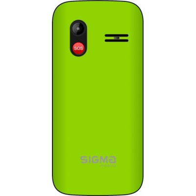 Телефон Sigma Mobile Comfort 50 HIT 2020 Green