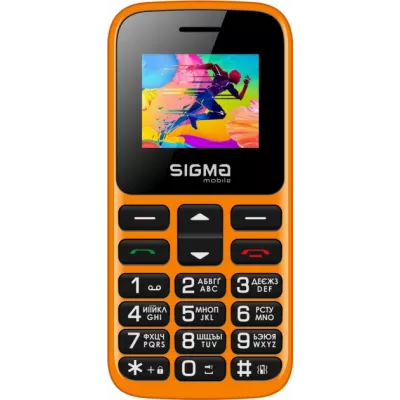 Телефон Sigma Mobile Comfort 50 HIT 2020 Orange