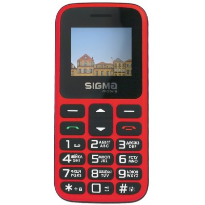 Телефон Sigma Mobile Comfort 50 HIT 2020 Red