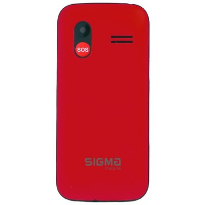 Телефон Sigma Mobile Comfort 50 HIT 2020 Red