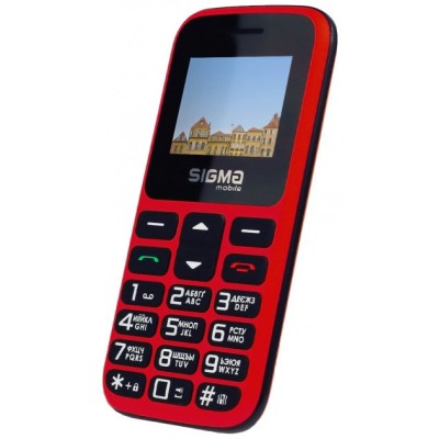 Телефон Sigma Mobile Comfort 50 HIT 2020 Red