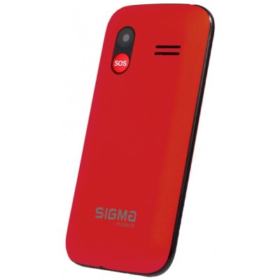 Телефон Sigma Mobile Comfort 50 HIT 2020 Red