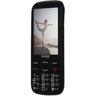 Телефон Sigma Mobile Comfort 50 Optima Type-C Black