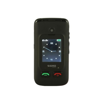 Телефон Sigma Mobile Comfort 50 Shell Duo Type-C Black