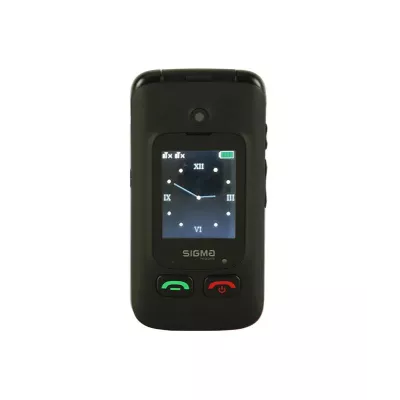 Телефон Sigma Mobile Comfort 50 Shell Duo Type-C Black