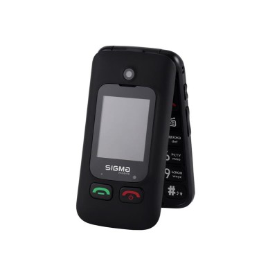Телефон Sigma Mobile Comfort 50 Shell Duo Type-C Black