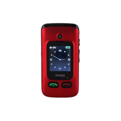 Телефон Sigma Mobile Comfort 50 Shell Duo Type-C Red/Black