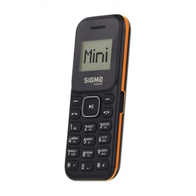 Телефон Sigma Mobile X-Style 14 Mini Black/Orange Телефон Sigma Mobile X-Style 14 Mini Black/Orange