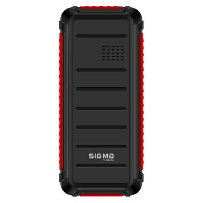 Телефон Sigma Mobile X-Style 18 Track Black/Red