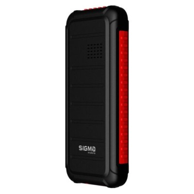 Телефон Sigma Mobile X-Style 18 Track Black/Red