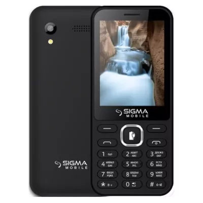 Телефон Sigma Mobile X-Style 31 Power Black 2023