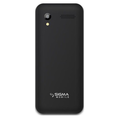 Телефон Sigma Mobile X-Style 31 Power Black 2023
