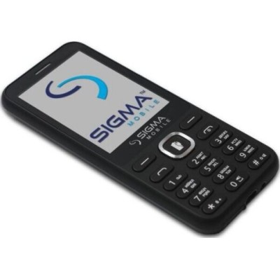 Телефон Sigma Mobile X-Style 31 Power Black 2023