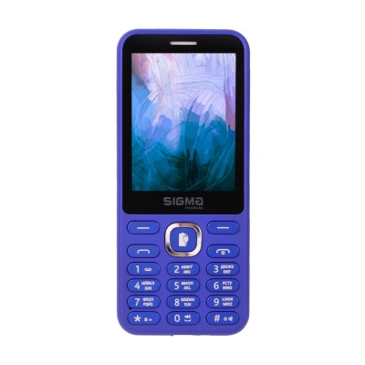 Телефон Sigma Mobile X-Style 31 Power Blue 2023