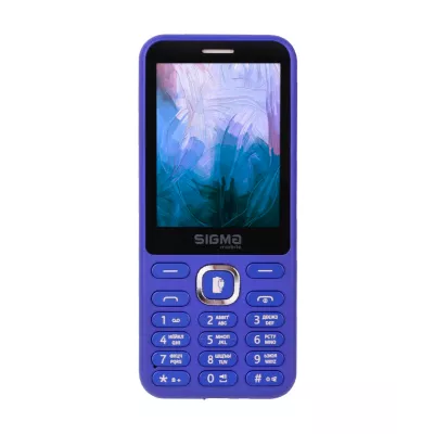 Телефон Sigma Mobile X-Style 31 Power Blue 2023