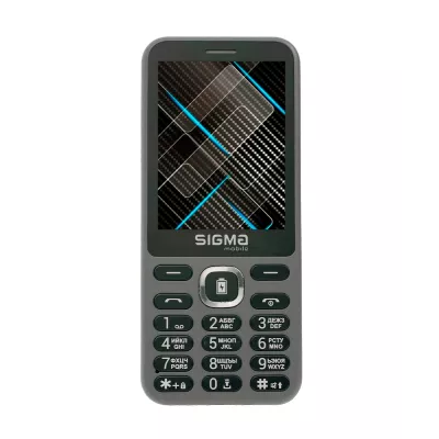 Телефон Sigma Mobile X-Style 31 Power Grey 2023