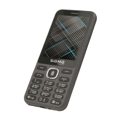 Телефон Sigma Mobile X-Style 31 Power Grey 2023