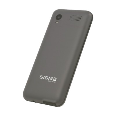 Телефон Sigma Mobile X-Style 31 Power Grey 2023