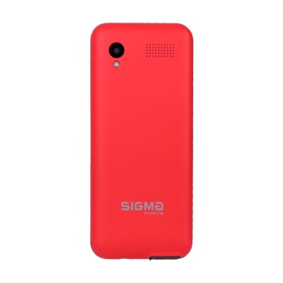 Телефон Sigma Mobile X-Style 31 Power Red 2023