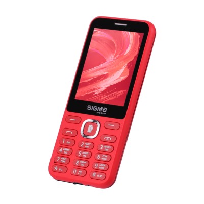 Телефон Sigma Mobile X-Style 31 Power Red 2023