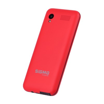 Телефон Sigma Mobile X-Style 31 Power Red 2023