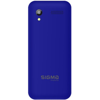 Телефон Sigma Mobile X-Style 31 Type-C Power Blue