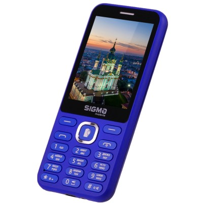Телефон Sigma Mobile X-Style 31 Type-C Power Blue