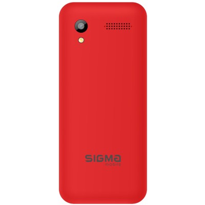 Телефон Sigma Mobile X-Style 31 Type-C Power Red