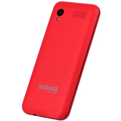 Телефон Sigma Mobile X-Style 31 Type-C Power Red