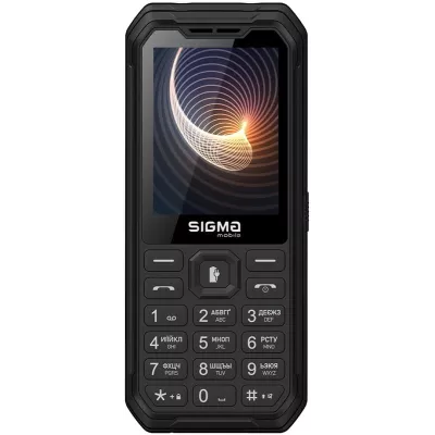 Телефон Sigma Mobile X-Style 310 Force Type-C Black