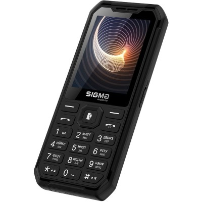 Телефон Sigma Mobile X-Style 310 Force Type-C Black
