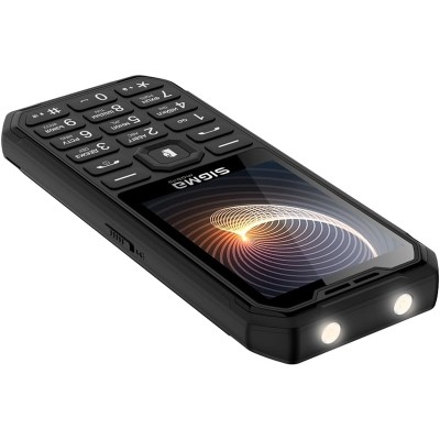 Телефон Sigma Mobile X-Style 310 Force Type-C Black