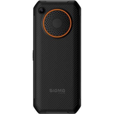 Телефон Sigma Mobile X-Style 310 Force Type-C Black/Orange