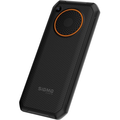 Телефон Sigma Mobile X-Style 310 Force Type-C Black/Orange