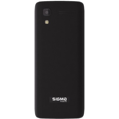 Телефон Sigma Mobile X-Style 34 NRG Type-C Black