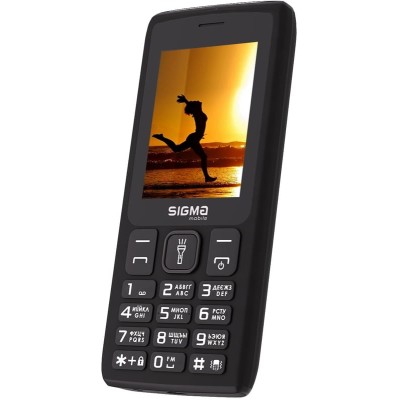 Телефон Sigma Mobile X-Style 34 NRG Type-C Black