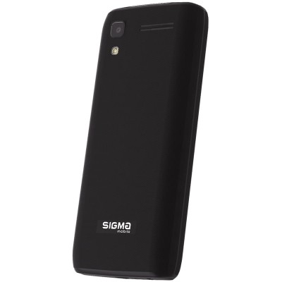 Телефон Sigma Mobile X-Style 34 NRG Type-C Black