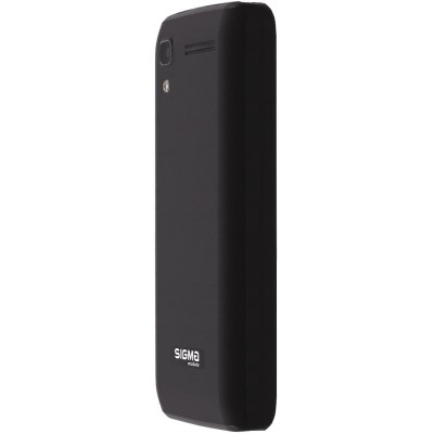 Телефон Sigma Mobile X-Style 34 NRG Type-C Black
