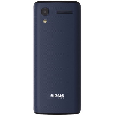 Телефон Sigma Mobile X-Style 34 NRG Type-C Blue