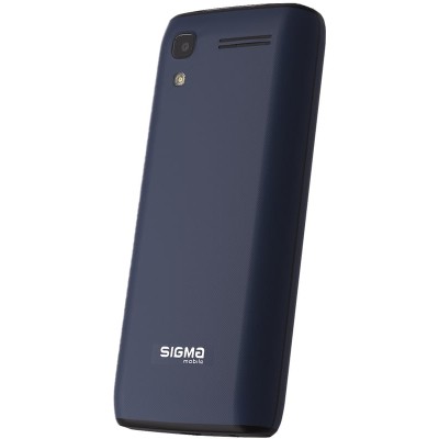 Телефон Sigma Mobile X-Style 34 NRG Type-C Blue