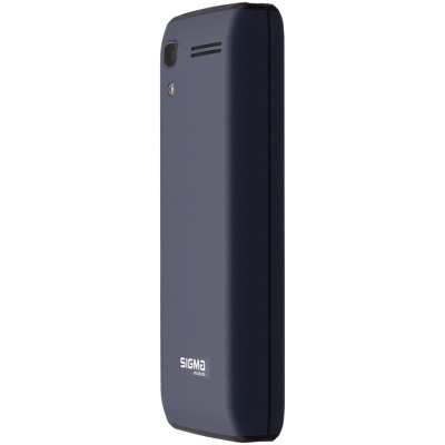 Телефон Sigma Mobile X-Style 34 NRG Type-C Blue