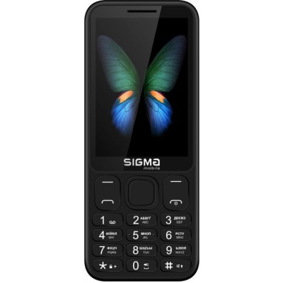 Телефон Sigma Mobile X-Style 351 Lider Black
